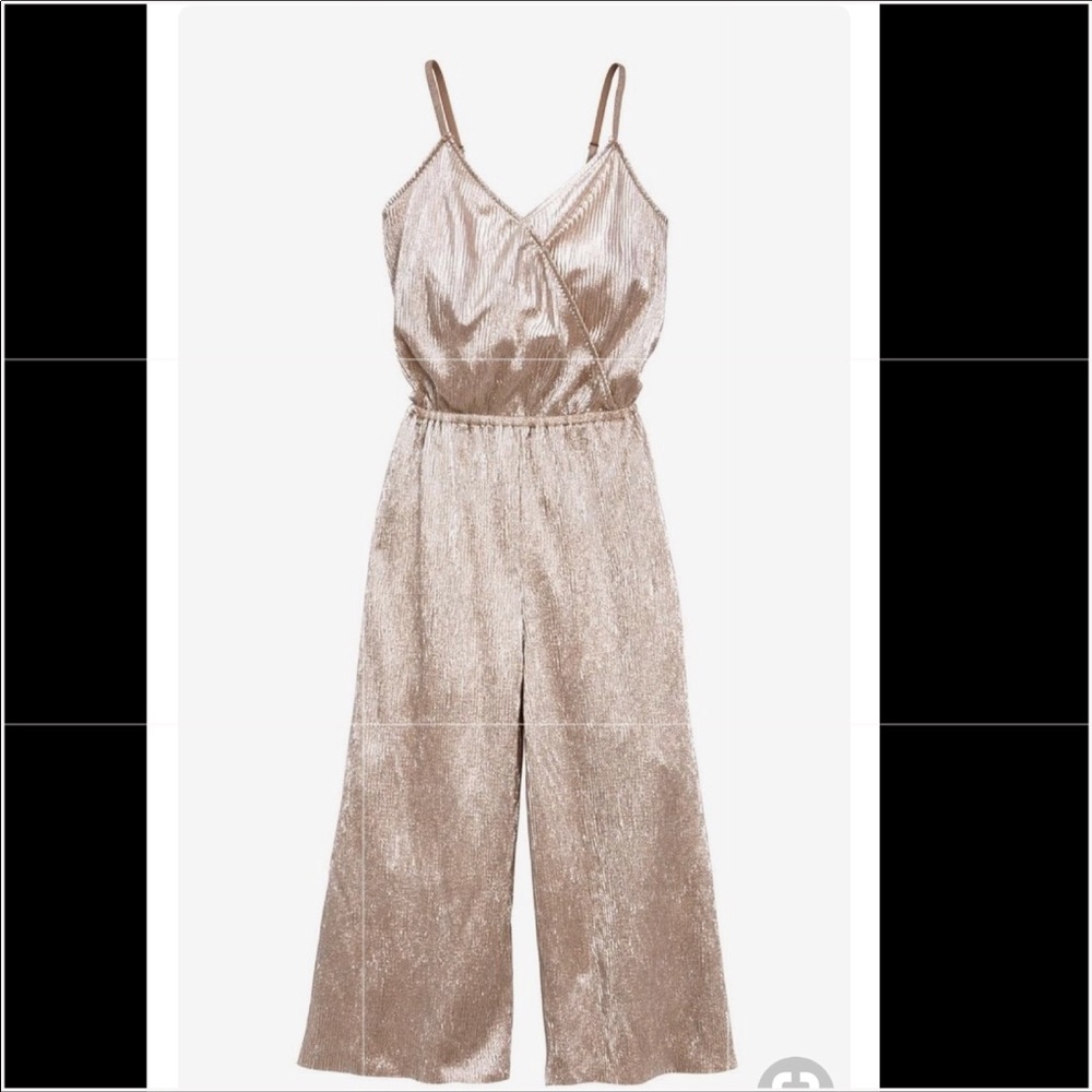 Metallic Jumpsuit